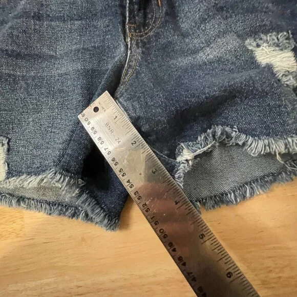 Tilly's RSQ Denim Shorts LOT of THREE Girls Size 12 - Picture 16 of 16
